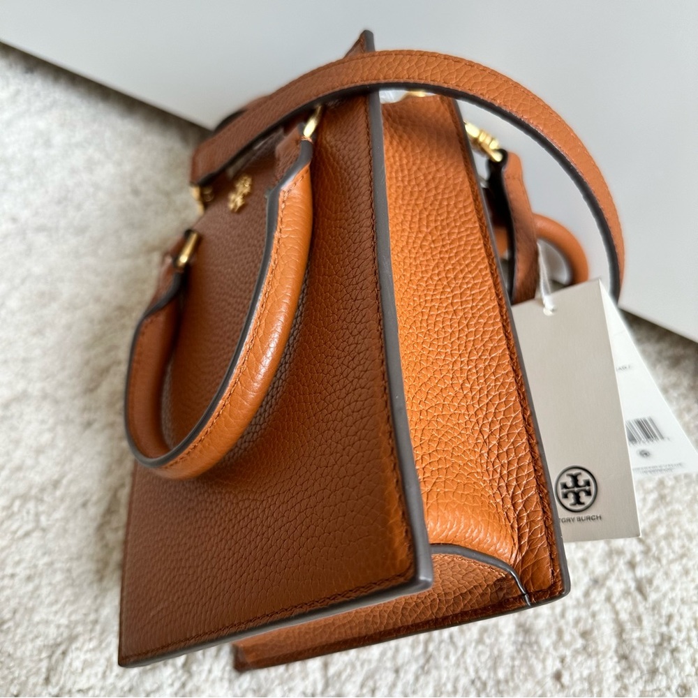 Tory Burch Mini Tote Crossbody Leather Bag Authentic and Brand New with Tag - Picture 5 of 11